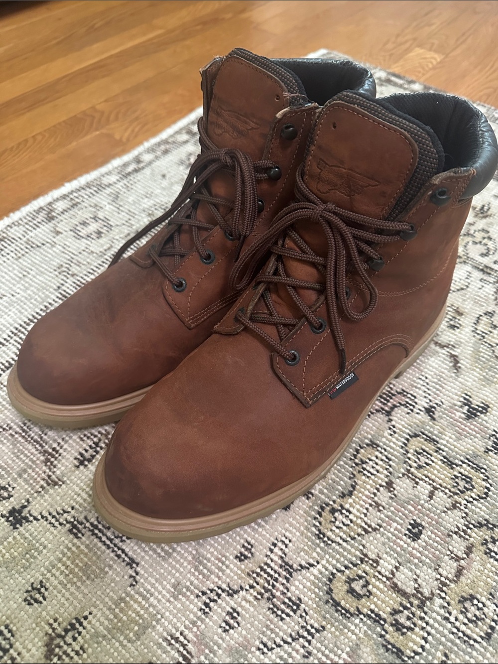 Men’s waterproof insulated Red Wing boots